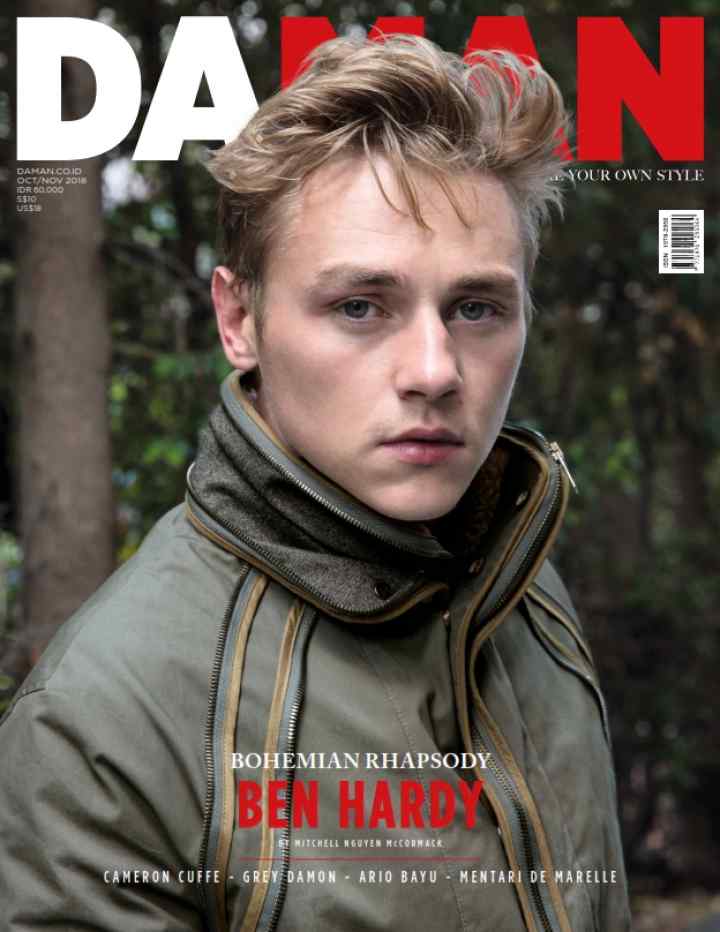 DaMan October/November 2018 DaMan October/November 2018
