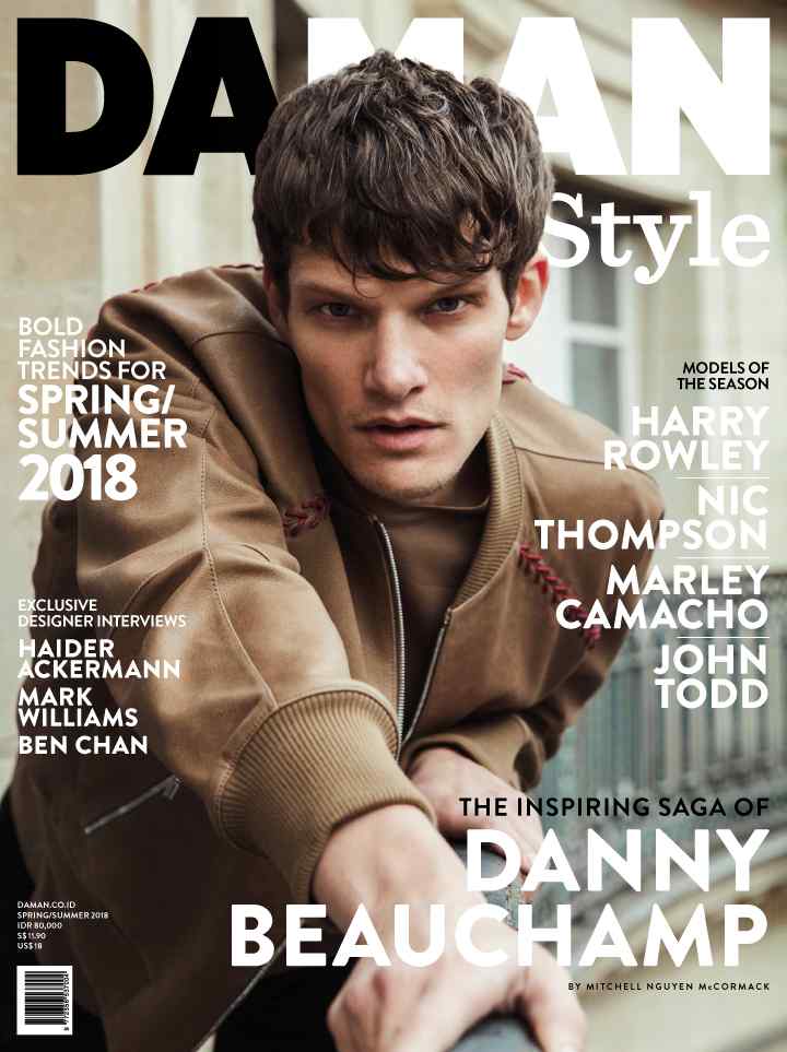 DAMAN Style 2018 Cover DAMAN Style 2018 Cover