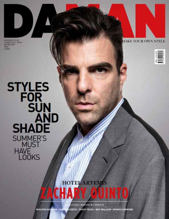 DaMan June/July 2018 Cover DaMan June/July 2018 Cover