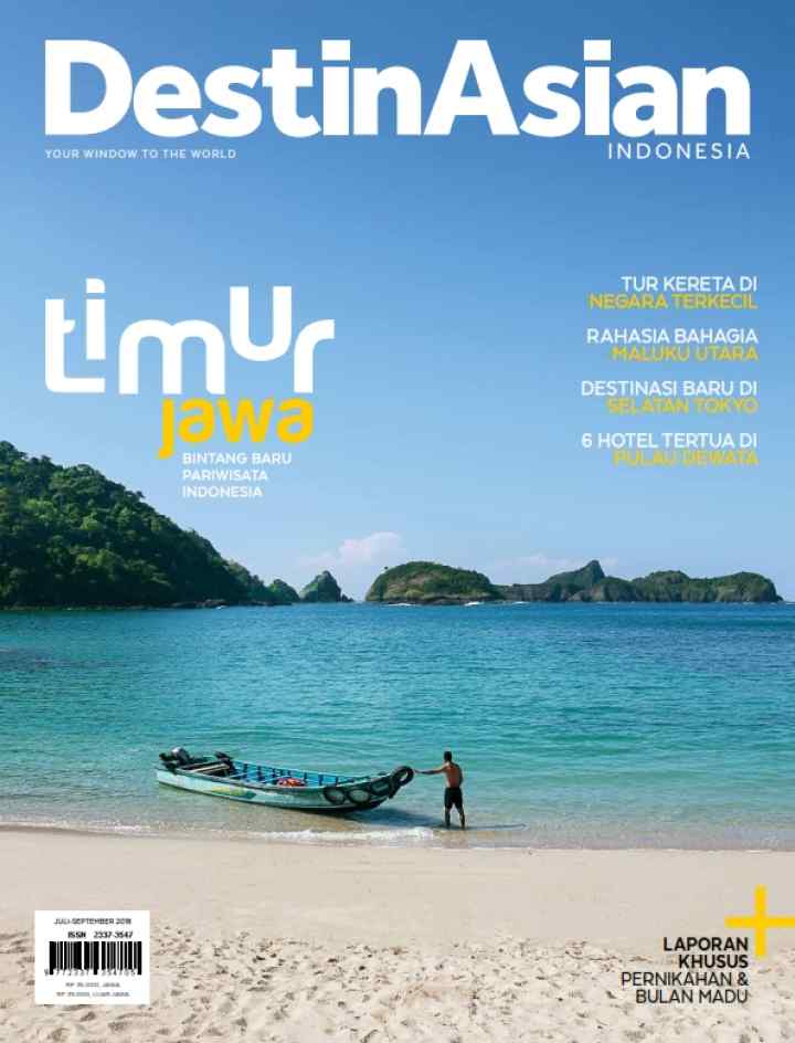 DestinAsian Indonesia July-September 2018 Cover DestinAsian Indonesia July-September 2018 Cover