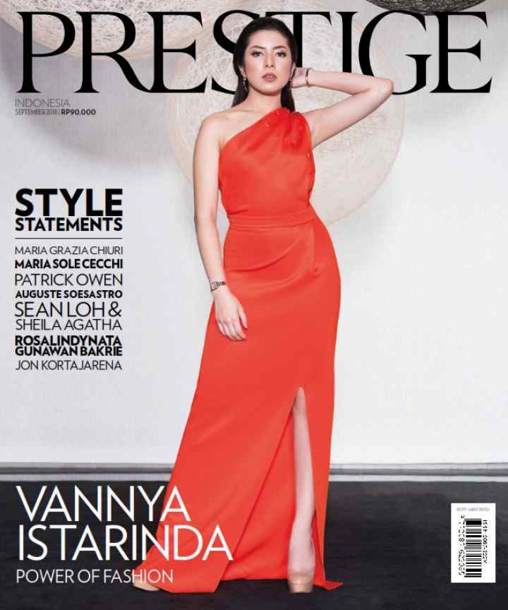 Cover Prestige Sep 2018 Edition Cover Prestige Sep 2018 Edition
