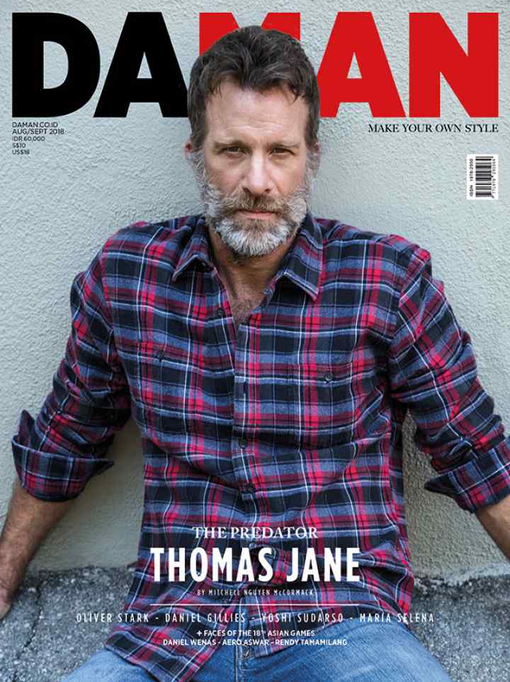 DaMan August/September 2018 Cover DaMan August/September 2018 Cover