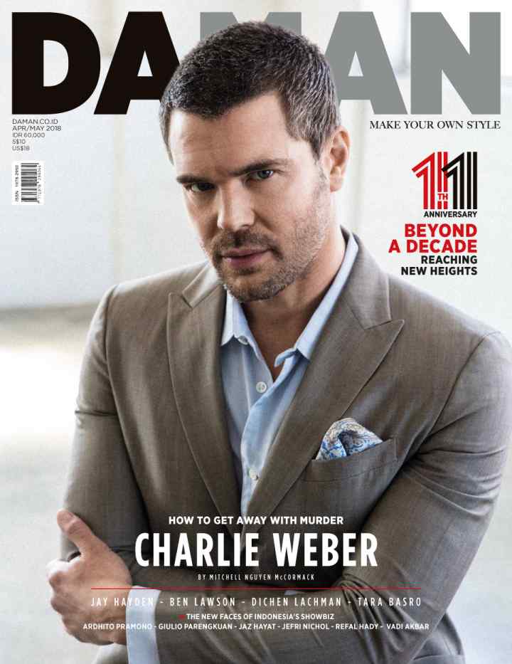 DAMAN APRIL/MAY 2018 Cover