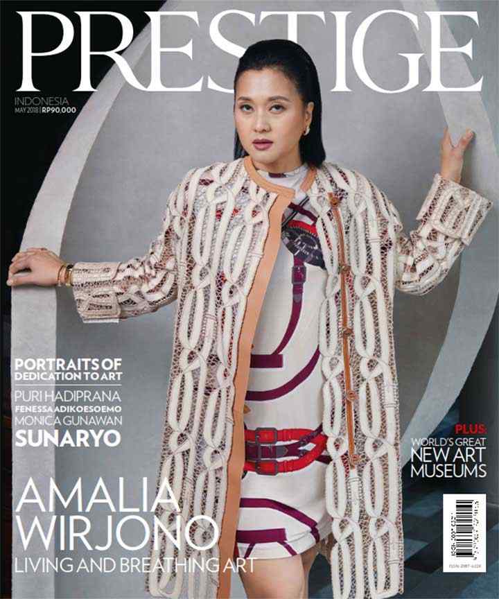 Cover Prestige May 2018 Edition Cover Prestige May 2018 Edition